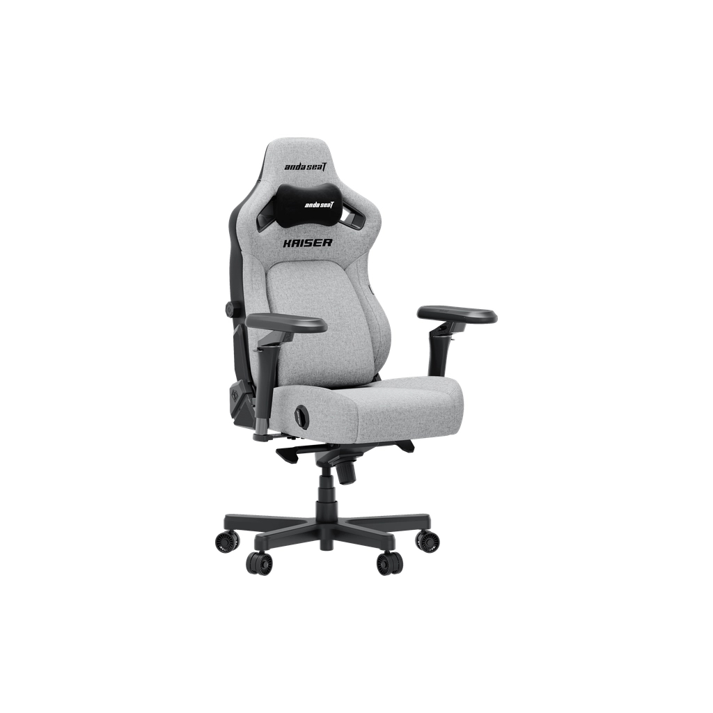 Крісло ігрове Anda Seat Kaiser 4 V2 Fabric Size XL Ash Grey (AD12YDDC-XLL-20-G-CF-03) Крісло ігрове Anda Seat Kaiser 4 V2 Fabric Size XL Ash Grey (AD12YDDC-XLL-20-G-CF-03)