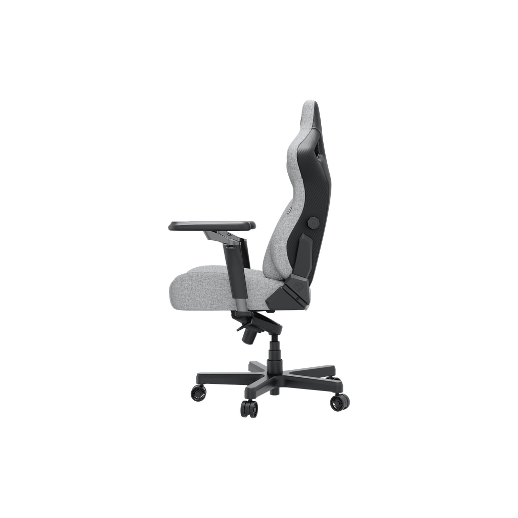 Крісло ігрове Anda Seat Kaiser 4 V2 Fabric Size XL Ash Grey (AD12YDDC-XLL-20-G-CF-03)