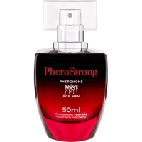 Perfume PheroStrong Beast With PheroStrong For Men With pheromones 50 ml (5905669259996)