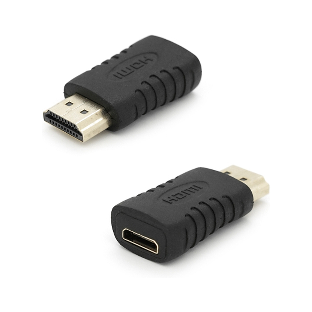 Перехідник miniHDMI F to HDMI M Voltronic (YT-A-mini HDMI(F-HDMI(M)) Перехідник miniHDMI F to HDMI M Voltronic (YT-A-mini HDMI(F-HDMI(M))