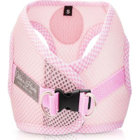 Chloe's Home Dakar Dog Harness Pink S (CLH8751)