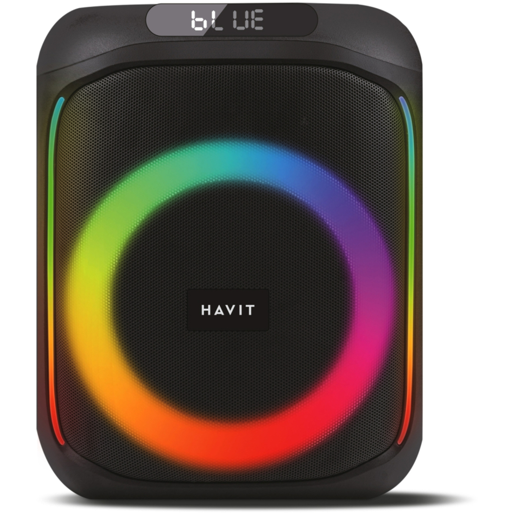 Акустична система Havit SQ146BT 60W RGB Black (HV-SQ146BT-BK) Акустична система Havit SQ146BT 60W RGB Black (HV-SQ146BT-BK)
