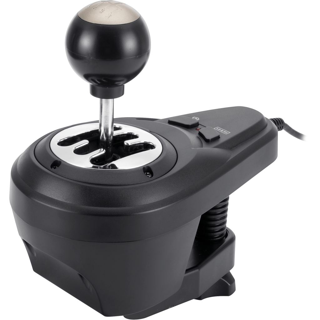 Кермо GamePro RW070PM з педалями та коробкою передач XBOXONE/PS4/PC (RW070PM)