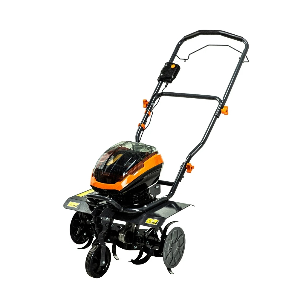 Культиватор GTM BT56, 2x18V, ширина 36/56см, 2x4Ah (BT56_KIT) Культиватор GTM BT56, 2x18V, ширина 36/56см, 2x4Ah (BT56_KIT)