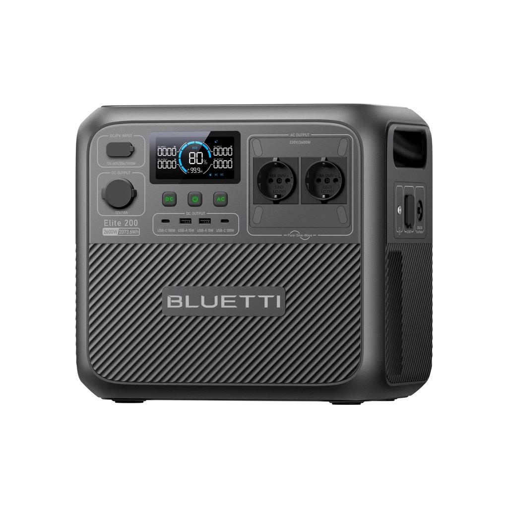 Зарядна станція BLUETTI Elite 200 V2, 2700W 2073Wh (EL200V2)