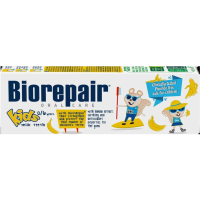 Дитяча зубна паста Biorepair Веселе мішеня 50 ml Банан (8017331095492)