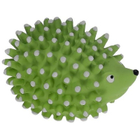 Dog toy MISOKO&CO Hedgehog green 6.9 cm (BEIRJ01314-Z)
