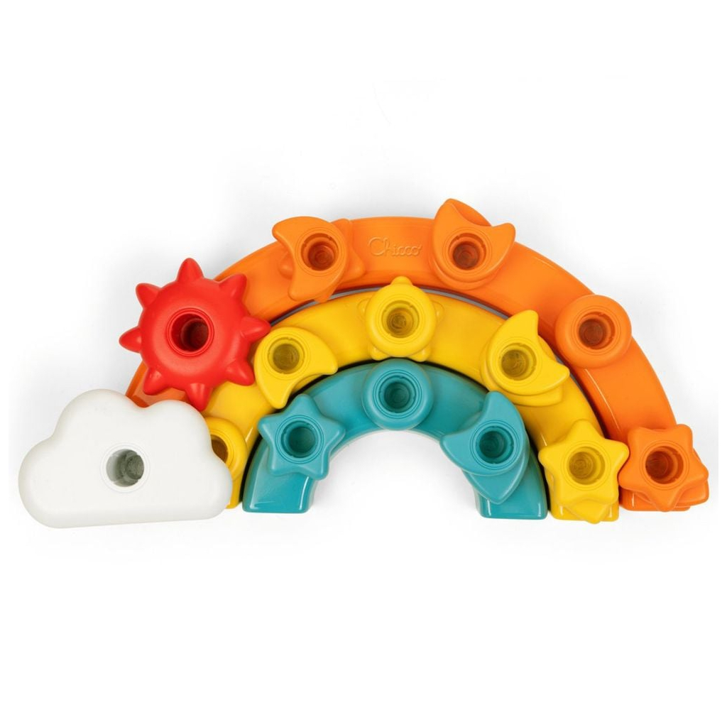 Розвиваюча іграшка Chicco 2 в 1 Веселка (12198.00) Розвиваюча іграшка Chicco 2 в 1 Веселка (12198.00)