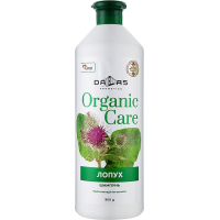Dalas Cosmetics Organic Care Shampoo Burdock Against hair loss 900 g (4823128000020)