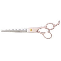 Tauro Pro Line Grooming Scissors Aluminum Filing 18cm (7") 18 Teeth (TPL46887)
