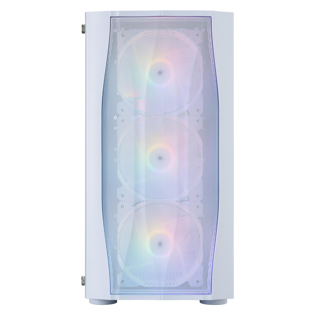 Корпус для ПК 1stPlayer X3-M-WH-4F1-W Корпус для ПК 1stPlayer X3-M-WH-4F1-W