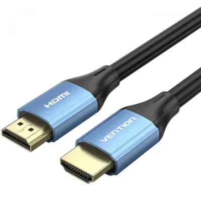 Кабель мультимедійний HDMI M to HDMI M 2.0m 4K aluminum alloy blue VENTION (ALHSH)