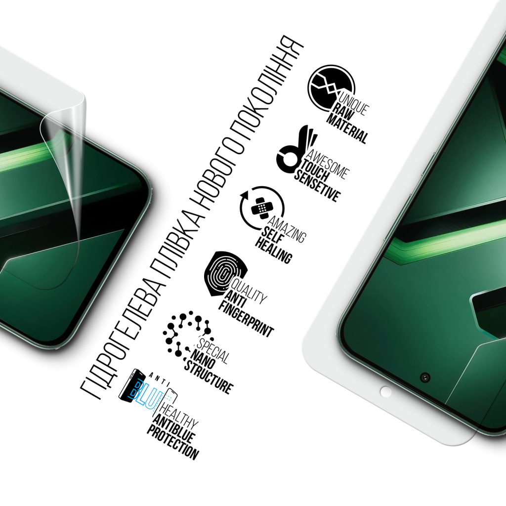 Плівка захисна Armorstandart hydrogel Anti-Blue Infinix GT 30 5G (X6876) (ARM89353) Плівка захисна Armorstandart hydrogel Anti-Blue Infinix GT 30 5G (X6876) (ARM89353)