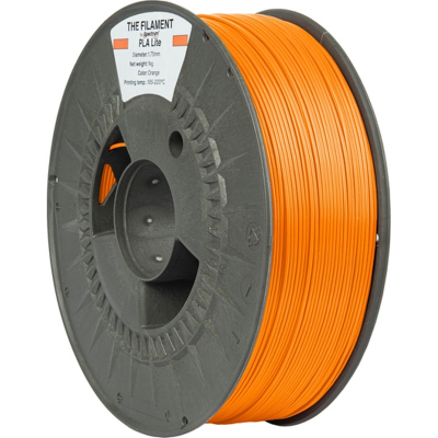 Пластик для 3D-принтера The Filament PLA Lite 1.75mm ORANGE 1kg (TF-24232)