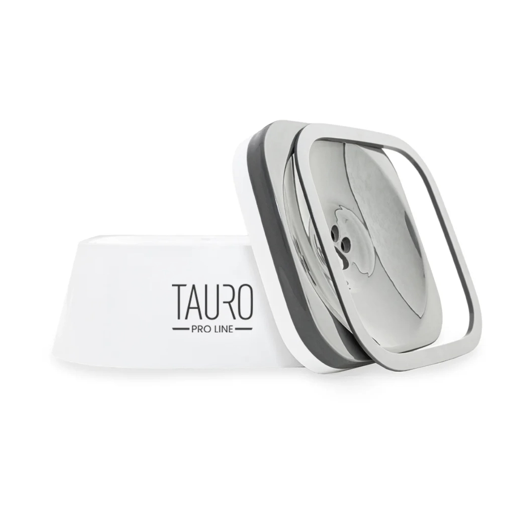 Посуд для собак Tauro Pro Line Сухі вуса 2 л сіра (ELP63167)