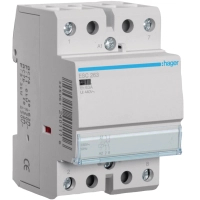 Automatic switch Hager 63 A 230V 2NO 3P (B) (ESC263)