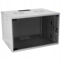 Шафа настінна Mirsan SOHO 9U 19" 535x600 мм (MR.SOH09U60DE.02)
