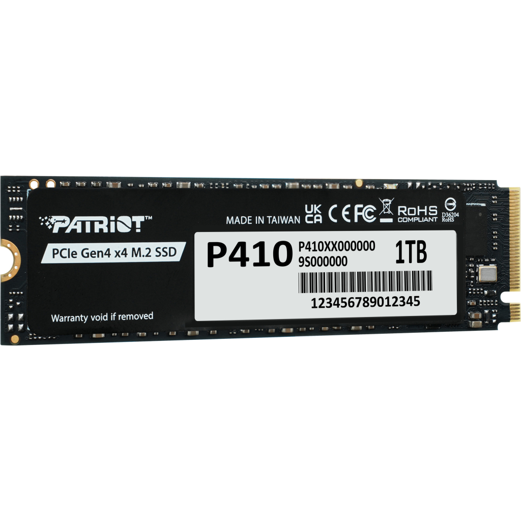 Накопичувач SSD M.2 2280 1TB Patriot (P410P1TBM28H)
