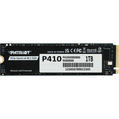 Накопичувач SSD M.2 2280 1TB Patriot (P410P1TBM28H)