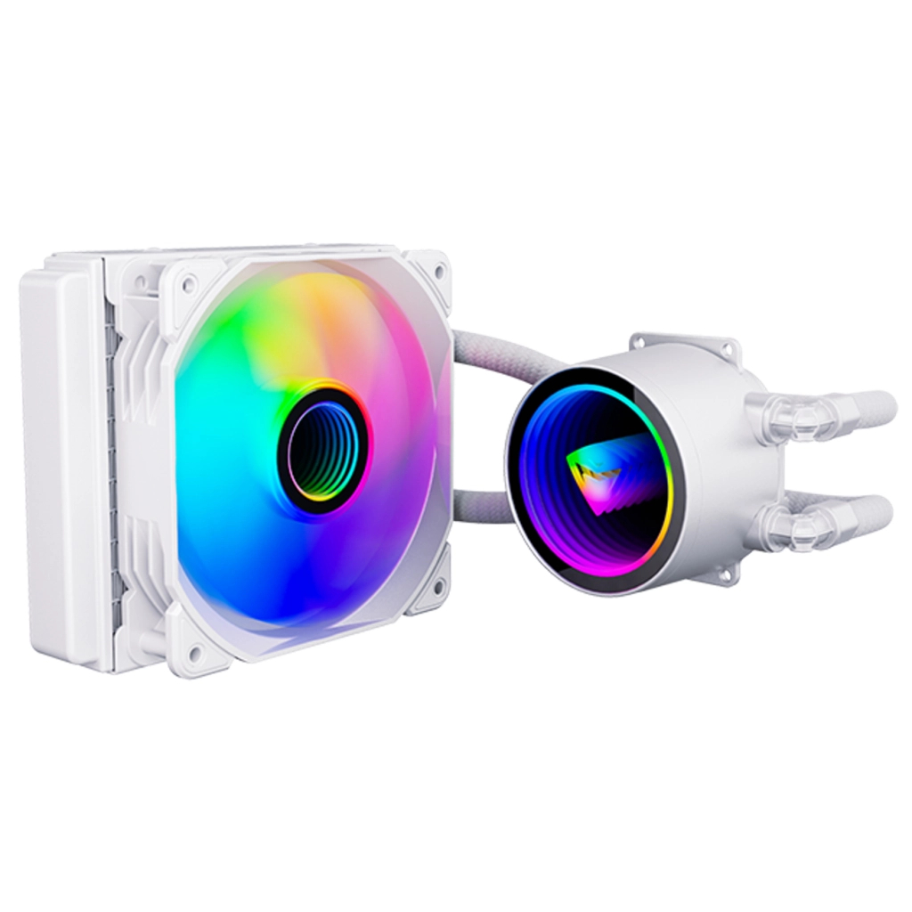 Система рідинного охолодження Machenike LC-120-RGB WHITE Система рідинного охолодження Machenike LC-120-RGB WHITE