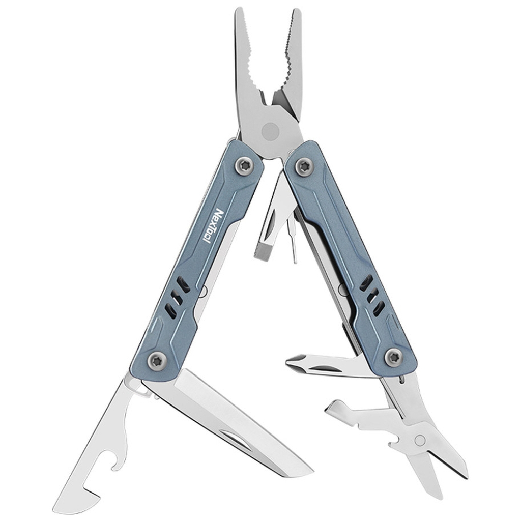 Мультитул NexTool Mini Sailor Pliers S11 блакитний (NE20156B) Мультитул NexTool Mini Sailor Pliers S11 блакитний (NE20156B)
