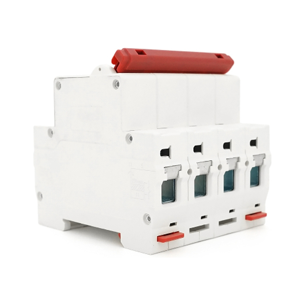 Автоматичний вимикач ZUOYI Z7-63Z 4P C25 DC1000V Автоматичний вимикач ZUOYI Z7-63Z 4P C25 DC1000V