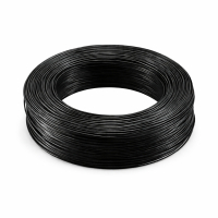 Power cable MYSUN flexible, copper, bay 610m BLACK (24AWG-BK)
