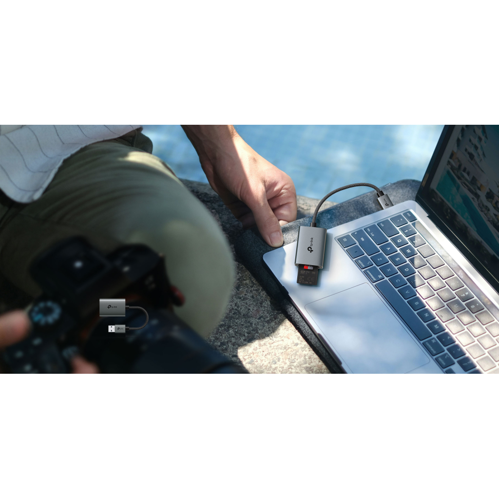 Зчитувач флеш-карт TP-Link USB 2.0 to SD/TF (UA430) Зчитувач флеш-карт TP-Link USB 2.0 to SD/TF (UA430)