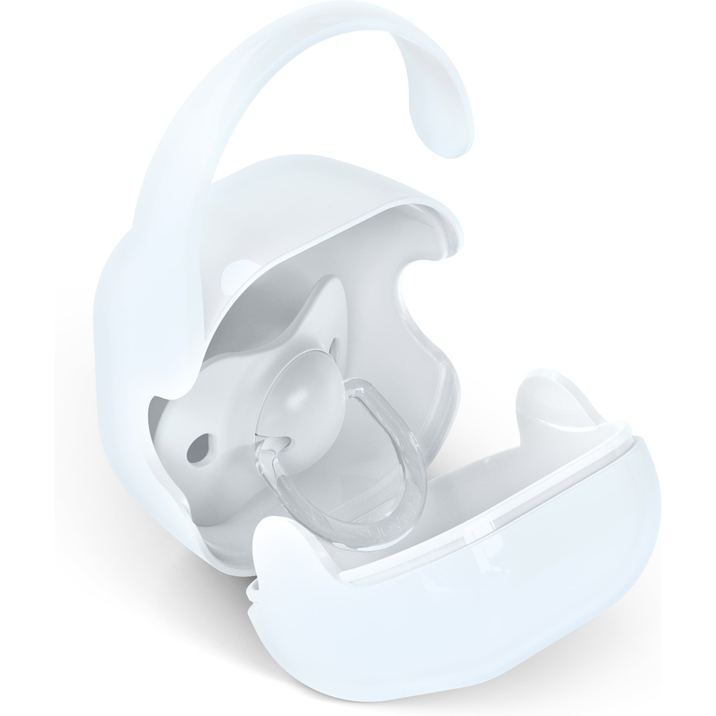 Контейнер для пустушок Suavinex Wild & Free, блакитний (309138)