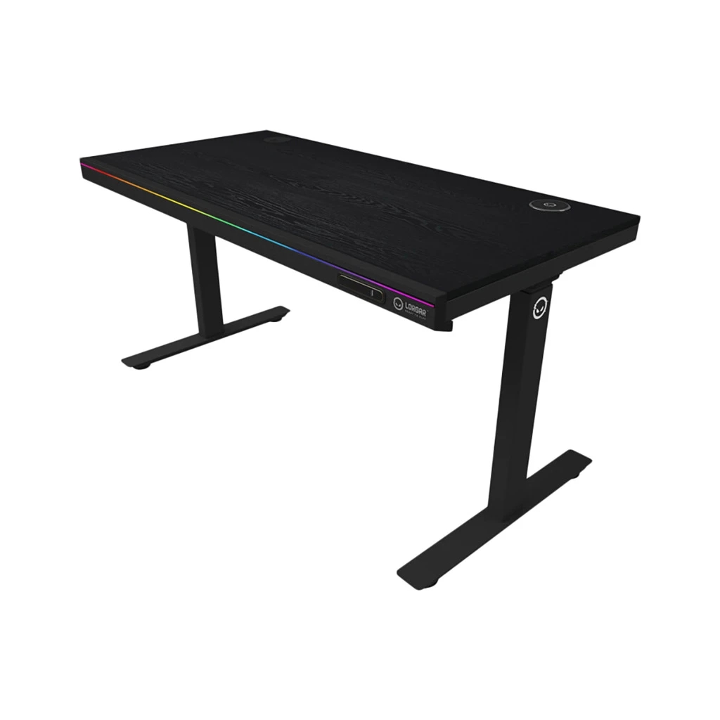 Комп'ютерний стіл Lorgar PRO 80W Wood Black (LRG-DP80W)