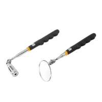 Tolsen telescopic inspection mirror, telescopic lantern (66005)