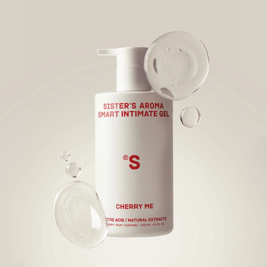 Гель для інтимної гігієни Sister's Aroma Smart Intimate Gel Cherry Me 250 мл (4820227786398)