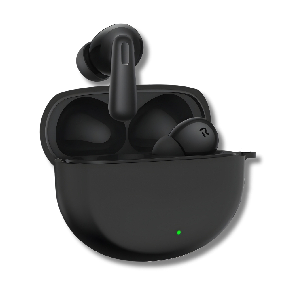 Чохол для навушників BeCover для OnePlus Buds Pro 3 Black (714835)