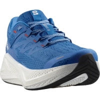 Кросівки Salomon Aero Glide 3 French Blue/White/Cherry Tomato 12 (L47810500-12)