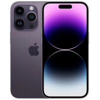 Мобільний телефон Apple iPhone 14 Pro 256Gb Deep Purple eSim (REF B) BREEZY (2BMQ1D3)