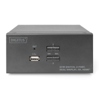 Комутатор KVM Digitus DS-12860