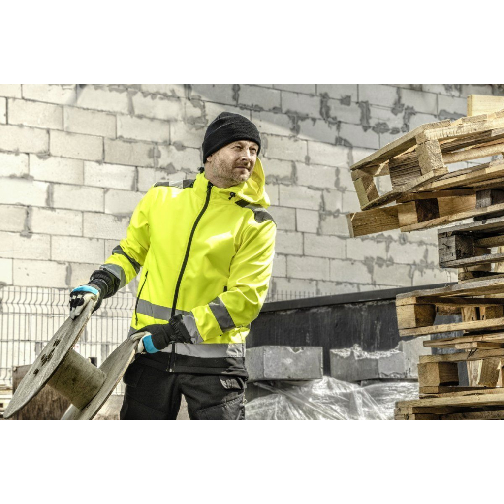 Шапка робоча Hoegert ENZ HT5K473 в'язана 100% акрил чорна (57-61) (HT5K473)