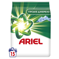 Washing powder Ariel Mountain spring 2.1 kg (8006530178020)