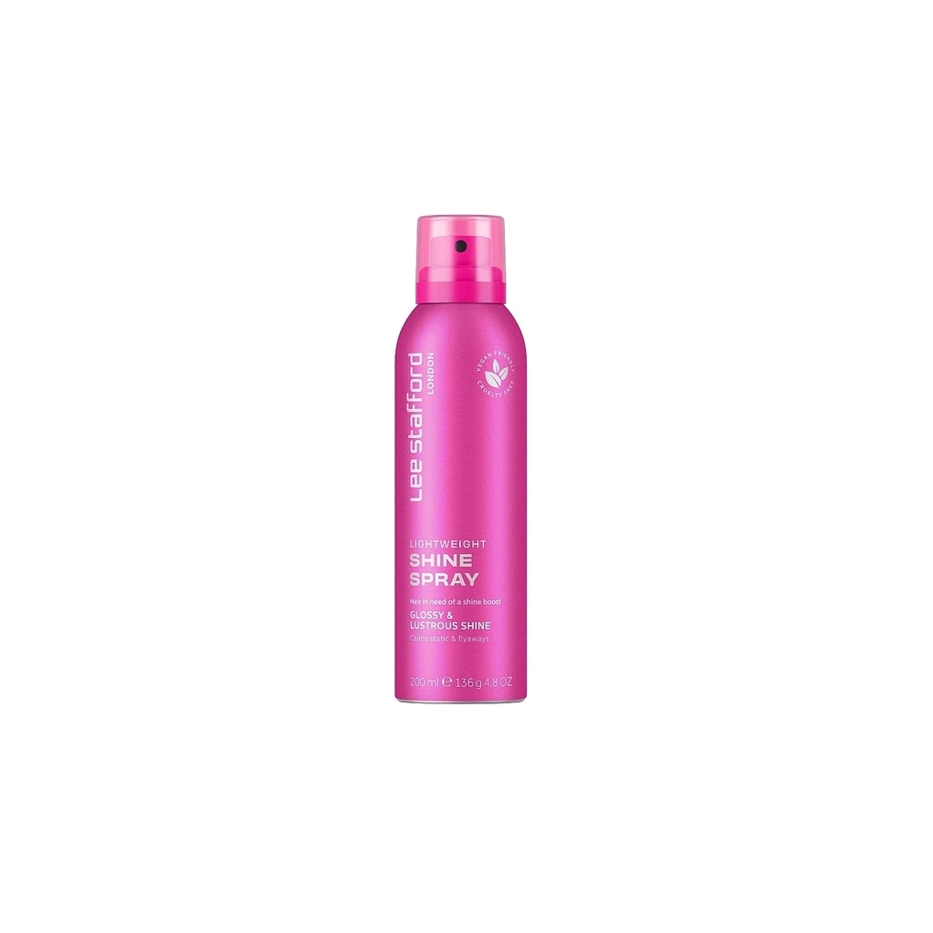 Спрей для волосся Lee Stafford Lightweight Shine Spray 200 мл (5060282705555)