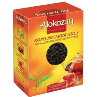 Alokozay black Royal large-leaf tea 80 g (4820229041563)