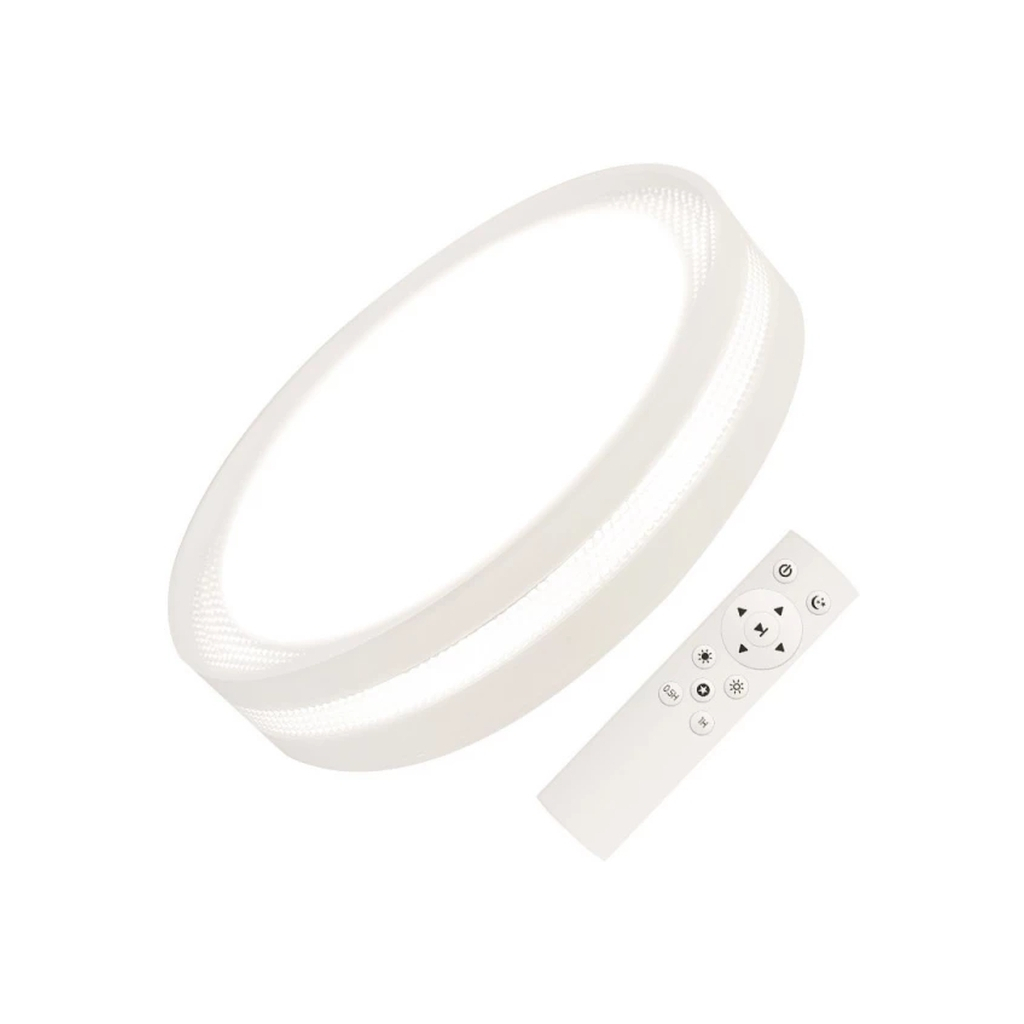 Світильник ELM TOLEDO - 52 (+пульт) 3000-6000 білий (26-0134)