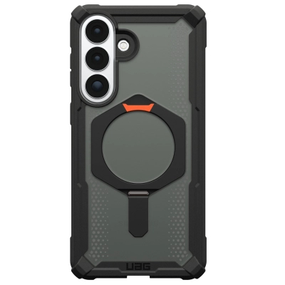 Чохол до мобільного телефона UAG Samsung Galaxy S26+ Plasma XTE with Magnet black/orange (214523114097)