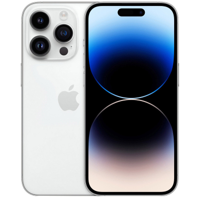 Мобільний телефон Apple iPhone 14 Pro 128Gb Silver (REF B) BREEZY (2BMQ023)