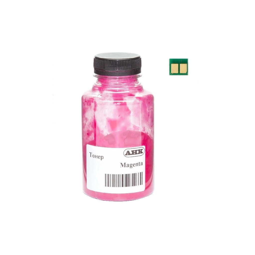 Тонер HP CLJ Pro 3203/3303, W2223A, chip, 40г Magenta ANK (50000773)