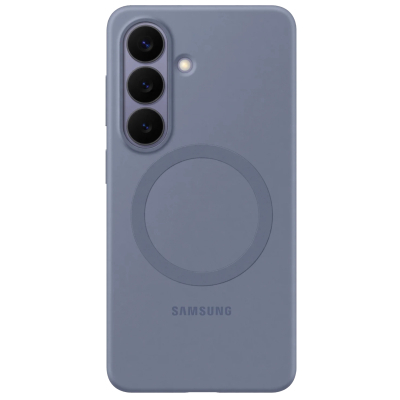 Чохол до мобільного телефона Samsung Silicone Magnet S26 Plus Blue Violet (EF-ES947CVEGWW)