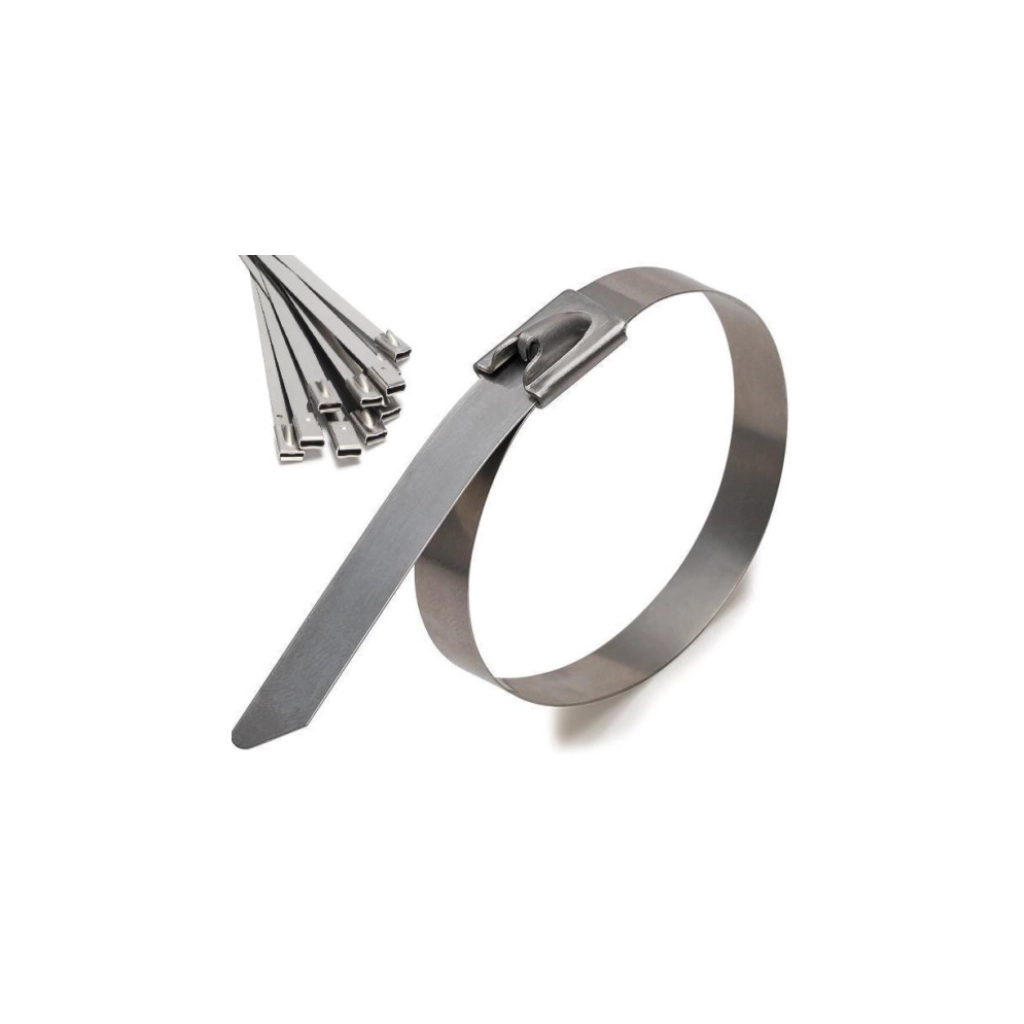 Стяжка Voltronic металева (100 штук) 4.6х400mm (YT-CM4,6х400mm)