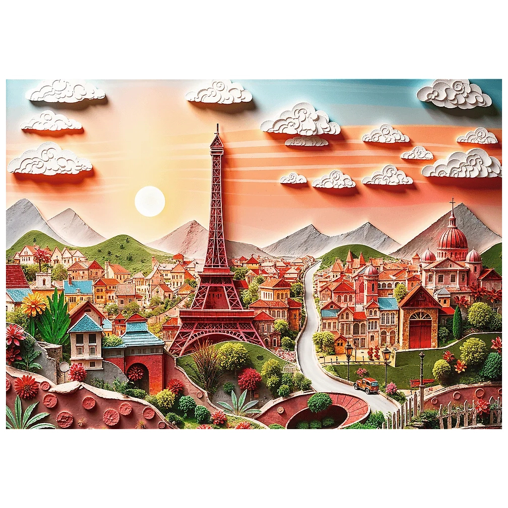 Пазл Trefl Jubileusz Париж, 1000 елементів (5900511400441)