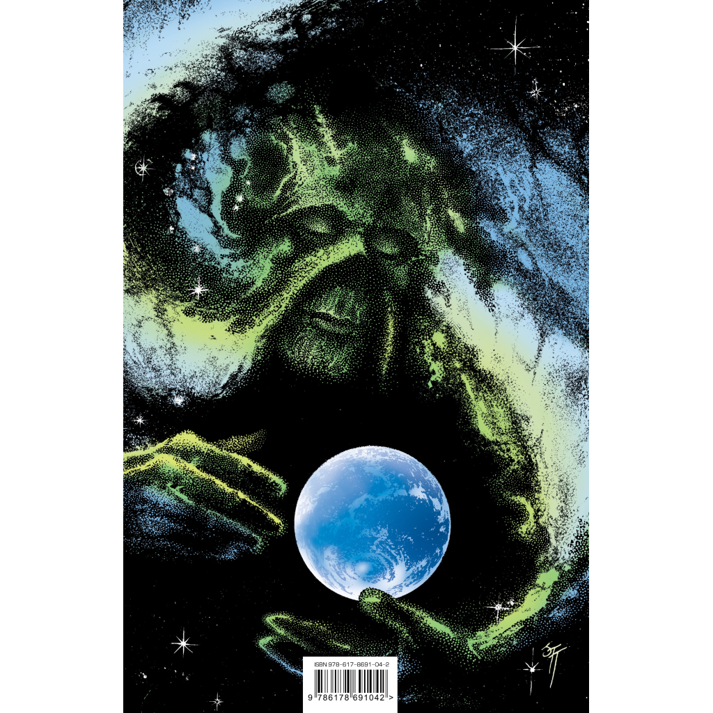Комікс Болотяна істота. Книга друга - Алан Мур Видавництво РМ (9786178691042)