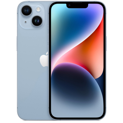 Мобільний телефон Apple iPhone 14 128Gb Blue (REF A) BREEZY (2AMPVN3)