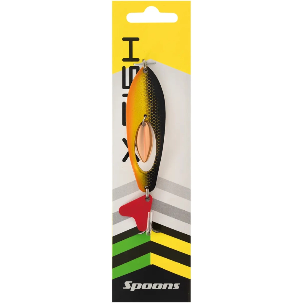 Блешня X-Fish Turbo 17.3g 06 Orange gold (1917.05.25) Блешня X-Fish Turbo 17.3g 06 Orange gold (1917.05.25)